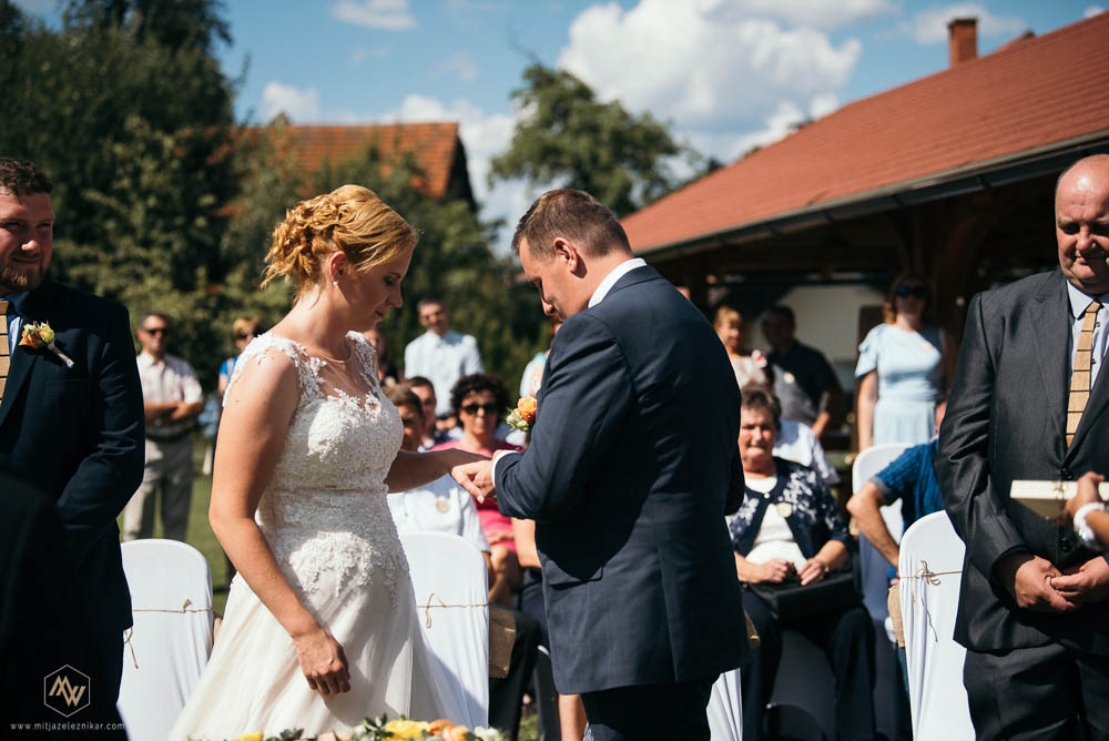 Fotografiranje poroke Brdo pri Kranju - Park Brdo