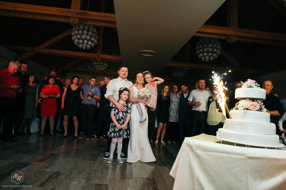 Fotografiranje poroke Hotel Planja Rogla