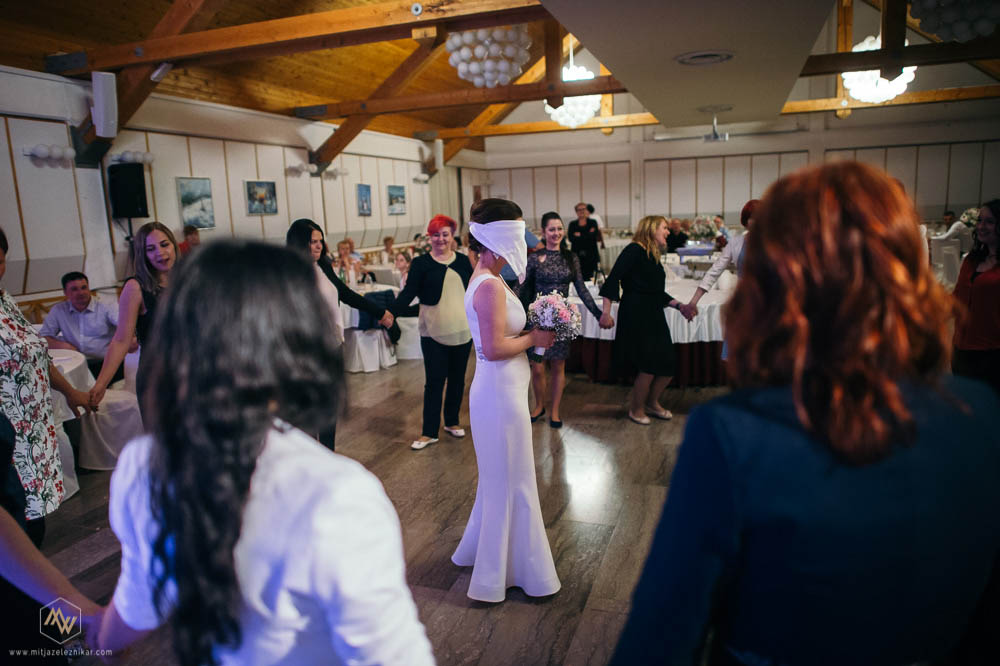 Fotografiranje poroke Hotel Planja Rogla
