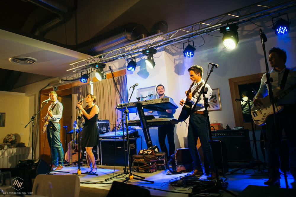 Fotografiranje poroke Hotel Planja Rogla