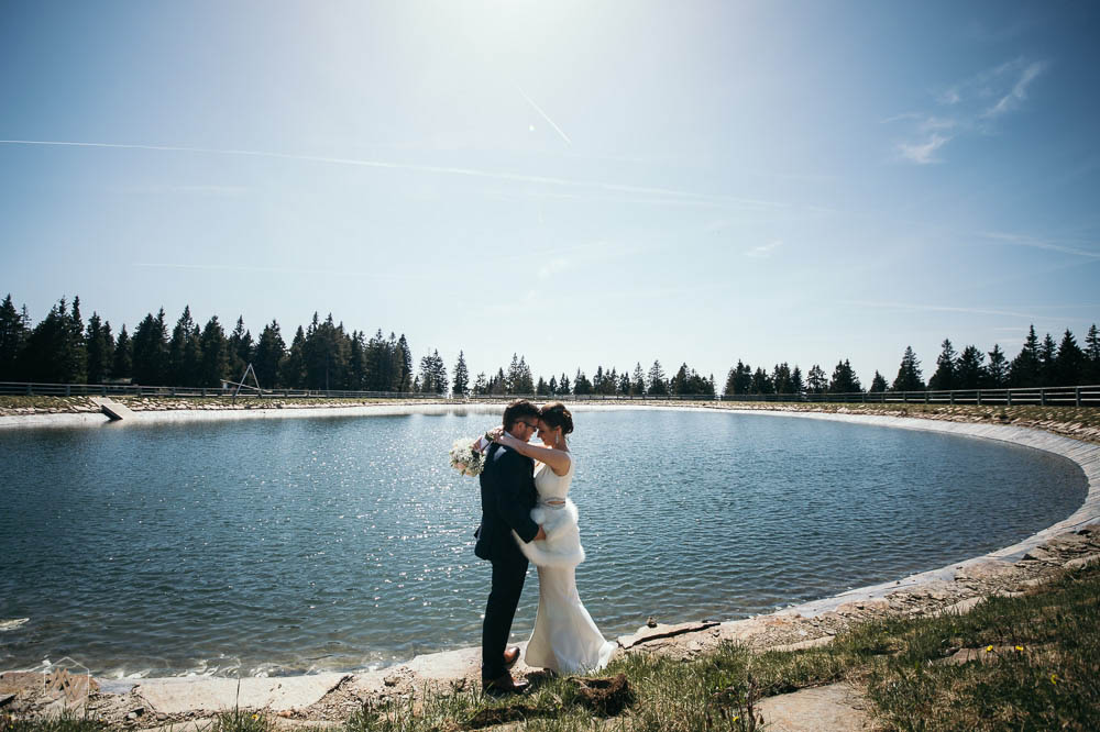Fotografiranje poroke Hotel Planja Rogla