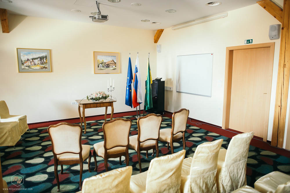 Fotografiranje poroke Hotel Planja Rogla