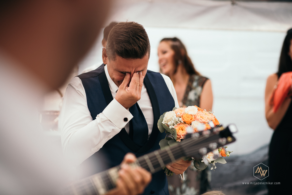 Fotografiranje poroke Gostišče Iršič