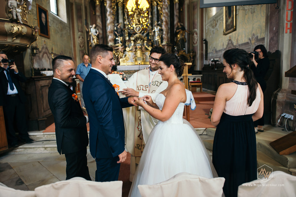 Fotografiranje poroke Gostišče Iršič