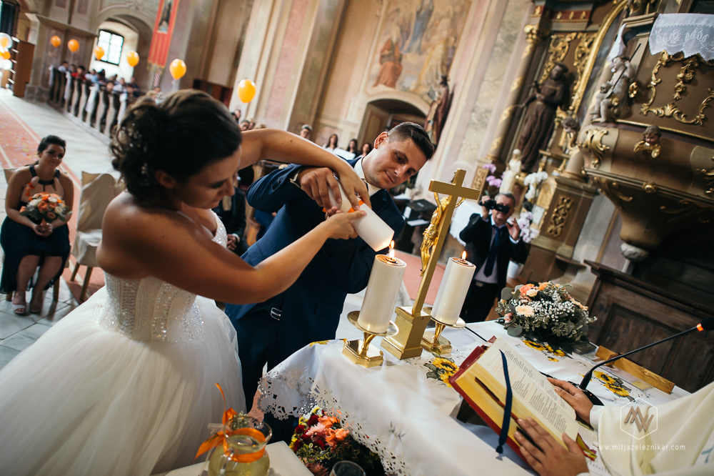 Fotografiranje poroke Gostišče Iršič