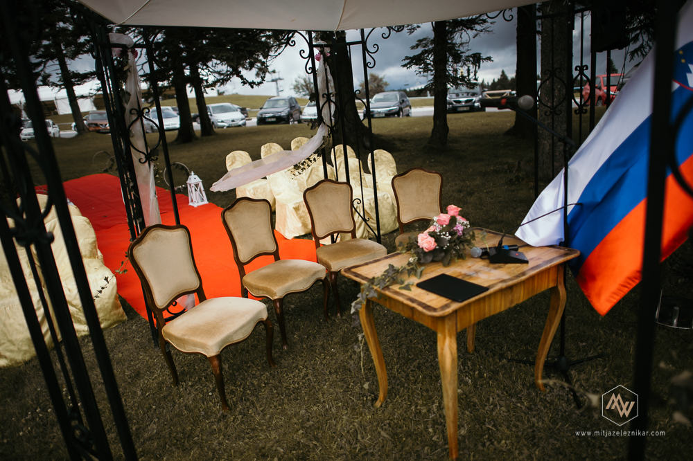 Fotografiranje poroke Hotel Natura Planja Rogla