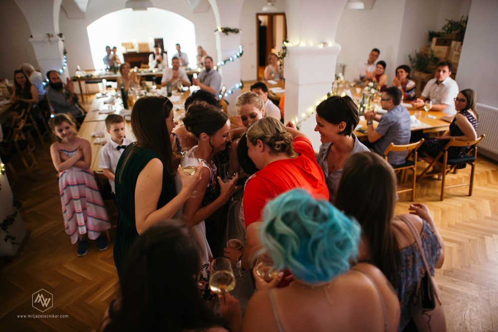 Fotografiranje poroke Galerija Okusov - Novo Celje