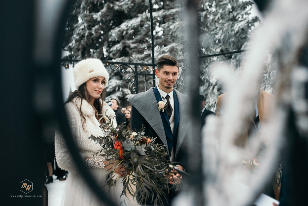 Fotografiranje poroke Hotel Natura Planja Rogla