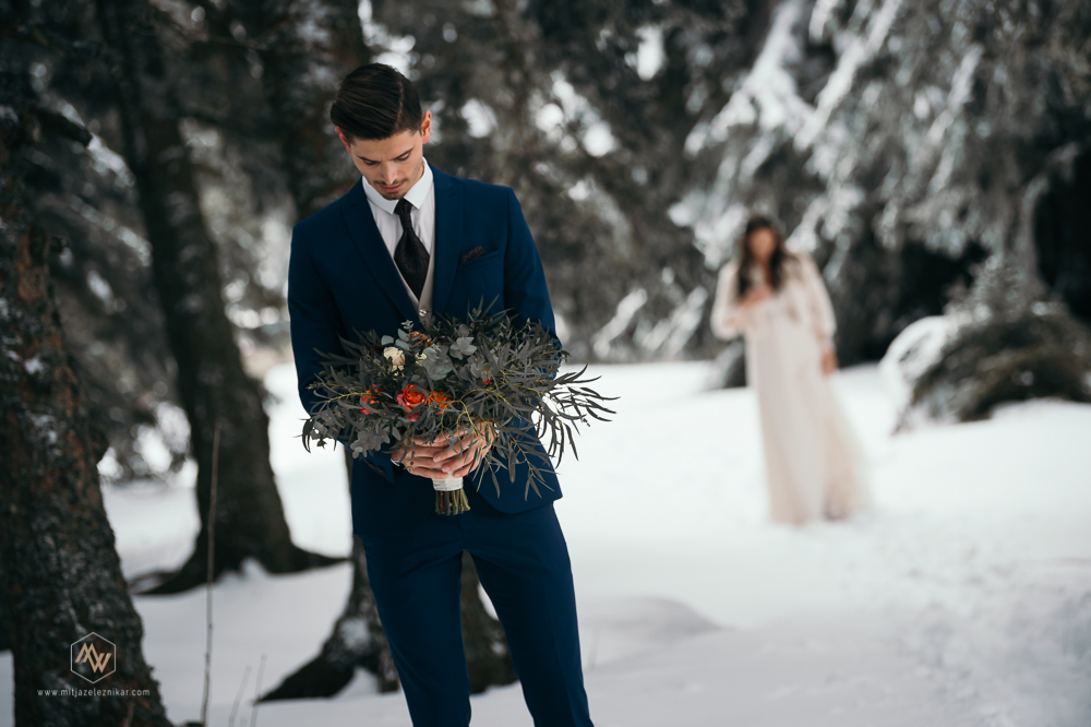 Fotografiranje poroke Hotel Natura Planja Rogla